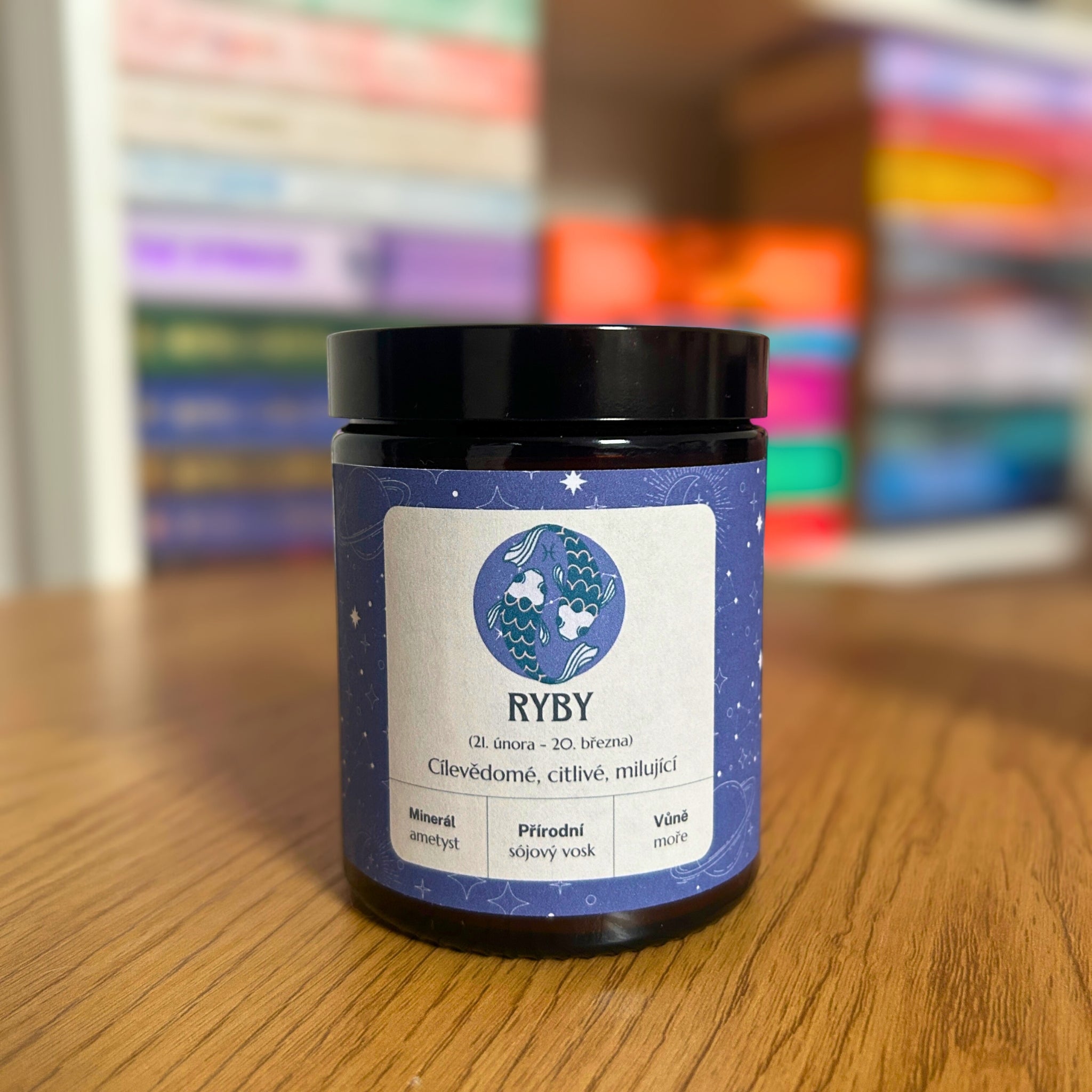 Sójová vonná svíčka – Ryby