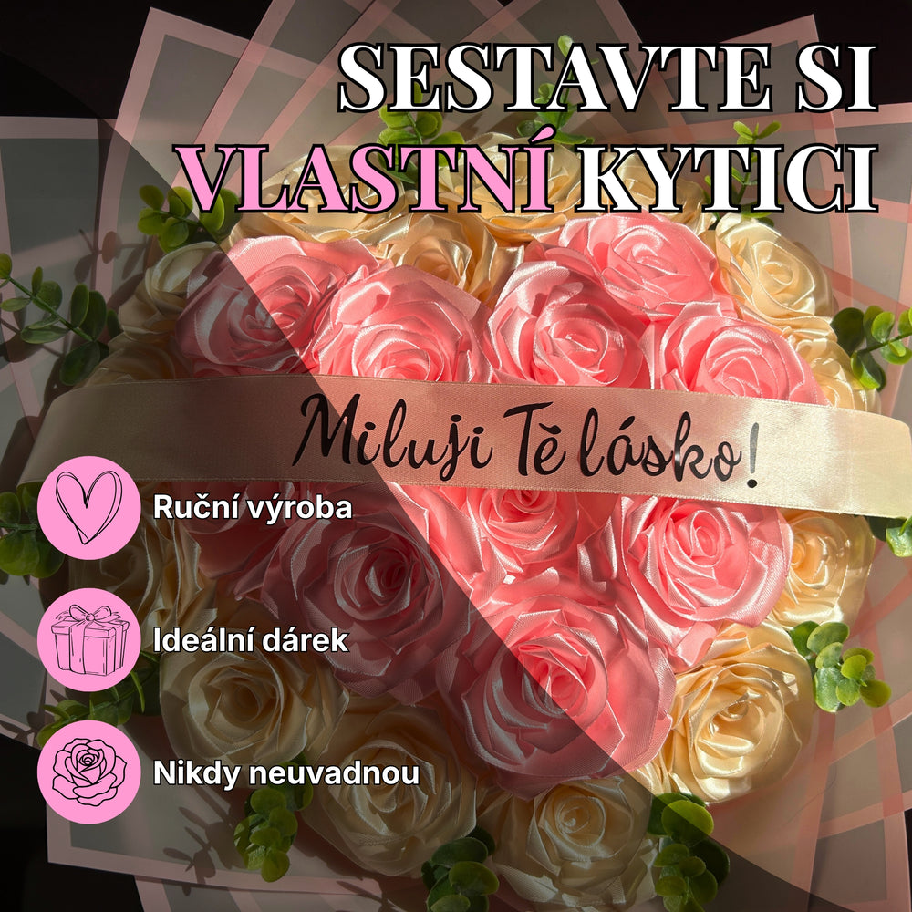 Sestav si kytici na míru