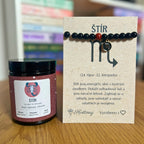 Sójová vonná svíčka – Štír