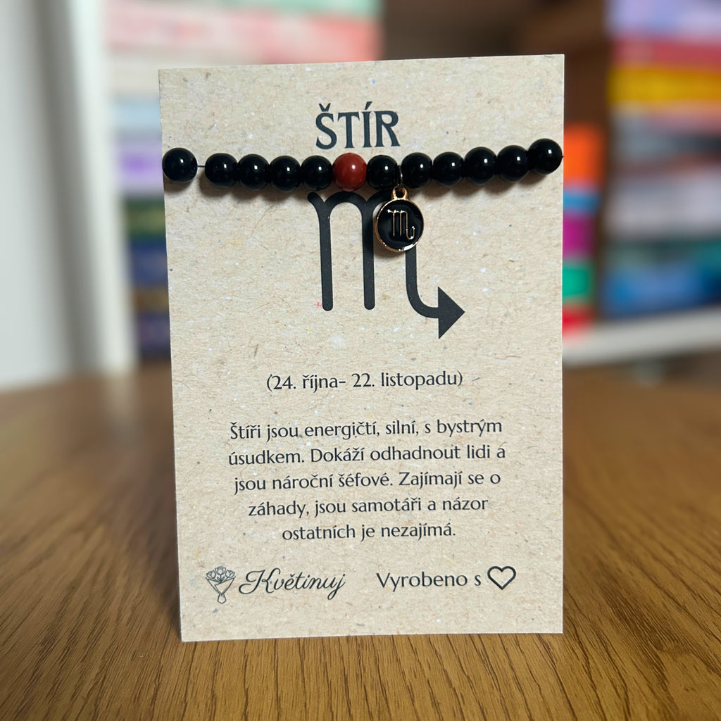 Sójová vonná svíčka – Štír