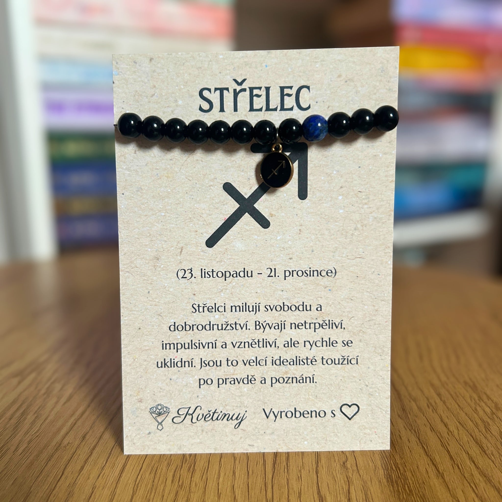 Sójová vonná svíčka – Střelec